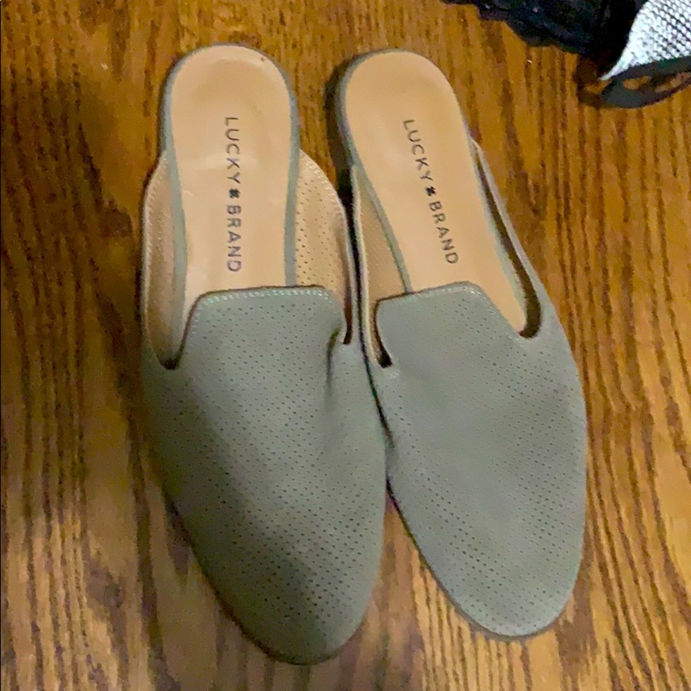 Luck Brand Slip on Mules